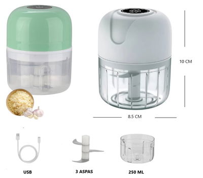 MINI PROCESADORA RECARGABLE 