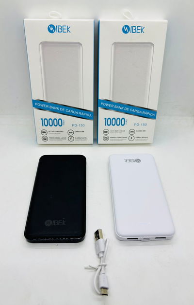 CARGADOR PORTATIL POWERBANK 10000MHL