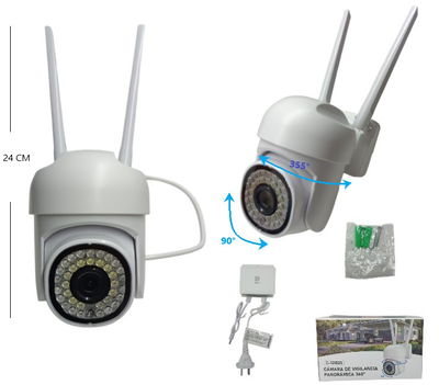 CAMARA PANORAMICA 360