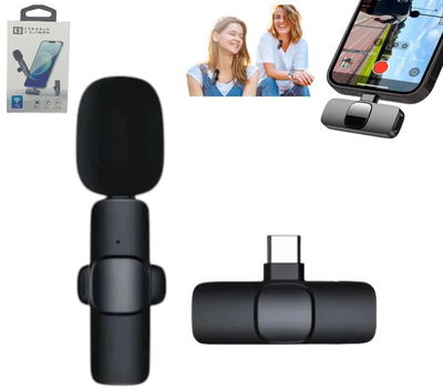 MICROFONO CORBATERO PARA CELULAR K9