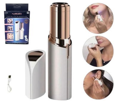 DEPILADOR DE VELLO FACIAL 