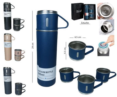 SET DE TERMO Y 2 TAZAS