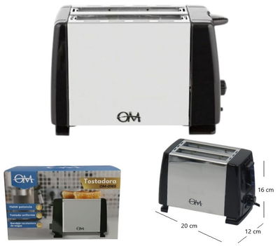TOSTADORA ELECTRICA OM 750W