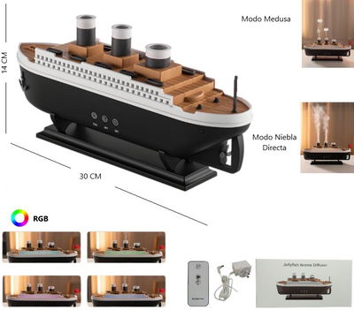 HUMIDIFICADOR BARCO LED V75