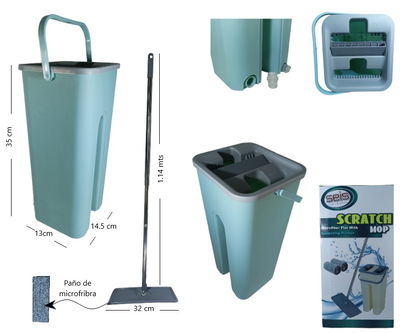 MOPA TRAPEADORA Y BALDE