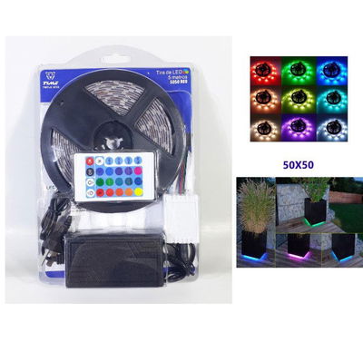 TIRA LED 5050 RGB 5M 