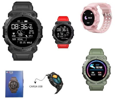 RELOJ DEPORTIVO INTELIGENTE TACTIL