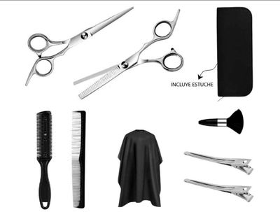 KIT DE TIJERAS PROFESIONALES