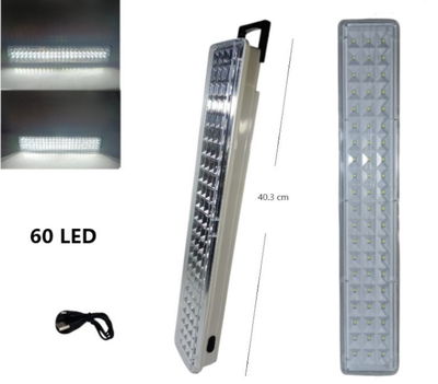 LUZ DE EMERGENCIA 60LED 