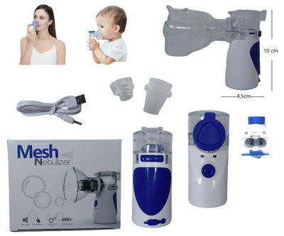 NEBULIZADOR PORTATIL ADUL/NIÑO USB/PILA