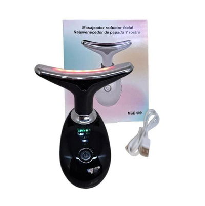 MASAJEADOR FACIAL PAPADA CUELLO RECARGABLE LAMBO