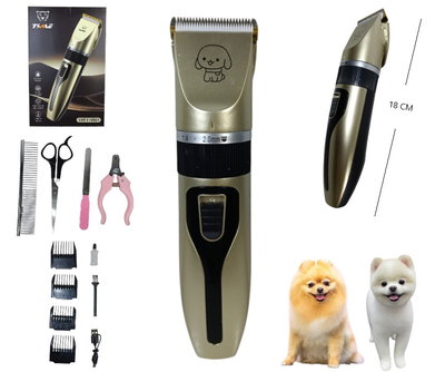 CORTA PELO DE MASCOTA TIME