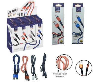 CAB-41012 CABLE MALLA TIPO C