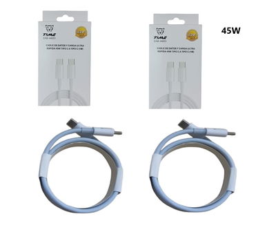 CABLE TIME TIPO C A C 1M 45W
