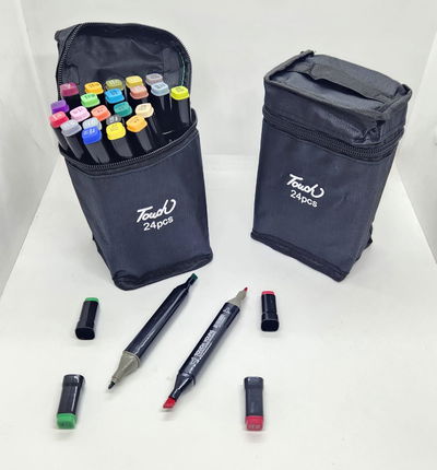 OFERTA !!MARCADORES DOBLE PUNTA X24