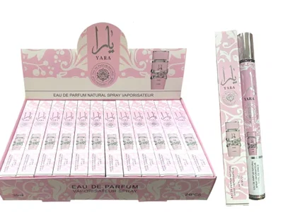 MINI PERFUME SPRAY YARA ROSA