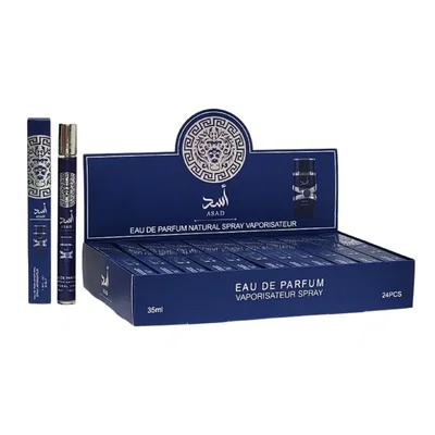 MINI PERFUME EN SPRAY ASAD AZUL 35ML