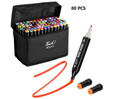 MARCADOR DOBLE PUNTA X80 