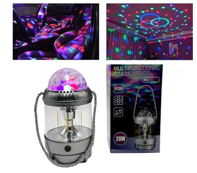 FAROL LUZ LED MULTIFUNCION