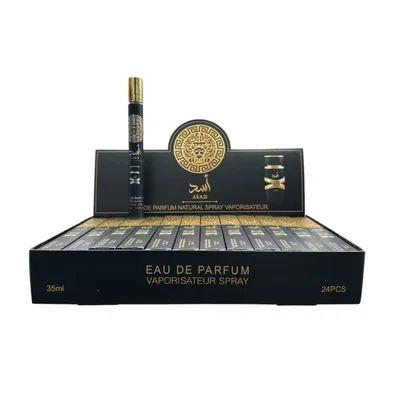 MINI PERFUME EN SPRAY ASAD NEGRO 35ML