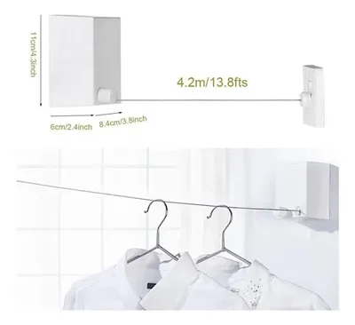 TENDER DE CUERDA RETRACTIL 4.2 METROS