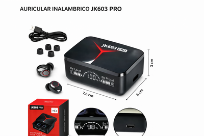 AURICULAR INALAMBRICO JK603 PRO