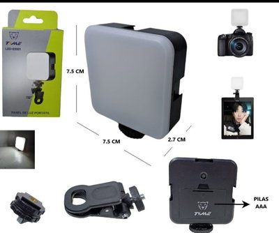 LUZ DE SELFIE A PILA 