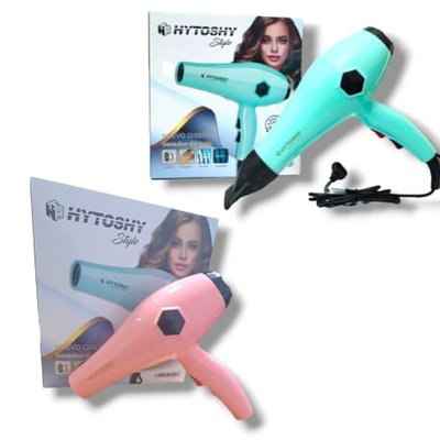 SECADOR DE PELO HYTOSHY STYLE 2000W