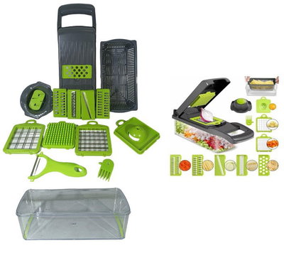 MANDOLINA PICADOR DE VERDURAS FR-720 16 PCS