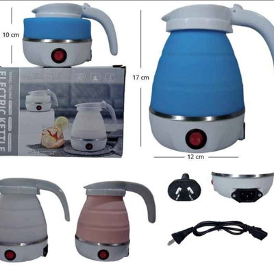 PAVA JARRA PLEGABLE DE SILICONA 600ML