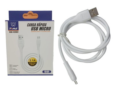 CABLE USB V8 TIME 3.1