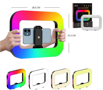 ARO DE LUZ LED RGB ILU0151