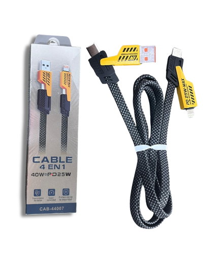 CABLE 4 EN 1 REFORZADO