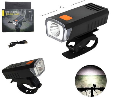 LUZ DE BICI LED RECARGABLE V55
