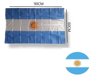 BANDERA MEDIANA 90X60CM