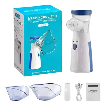 NEBULIZADOR PORTATIL ADUL/NIÑO USB/PILA