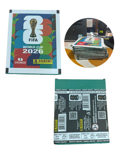 FIGURITAS DEL MUNDIAL X10 unid (BR) PRECIO FINAL