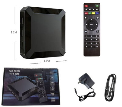 TV BOX PROCES.H313 EXCELENTE CALIDAD 