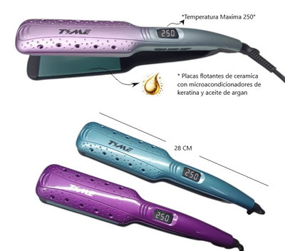 PLANCHA DE PELO KERATIN TIME