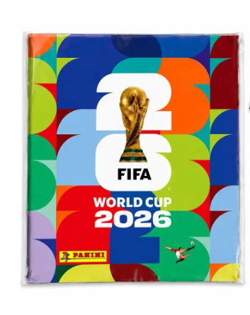 ALBUM DEL MUNDIAL (BR) PRECIO FINAL
