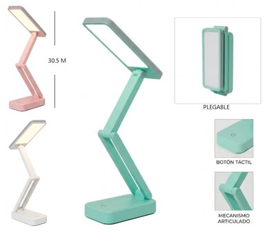 LAMPARA DE ESCRITORIO PLEGABLE 