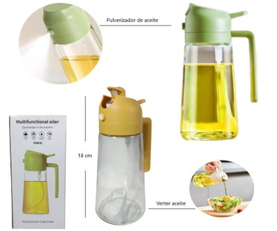 BOTELLA DE ACEITE 470ML 