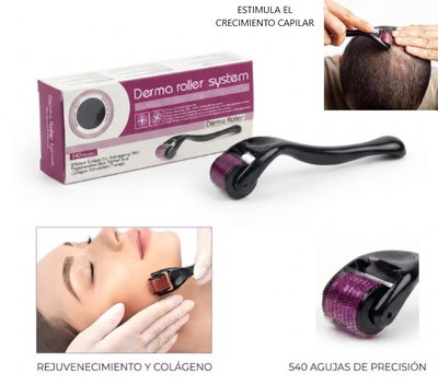 DERMAROLLER 0.50MM PARA ESTIMULACION DE COLAGENO