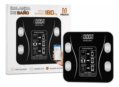 BALANZA DE BAÑO CON APP 180KG