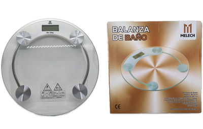 BALANZA PERSONAL REDONDA 180 kg