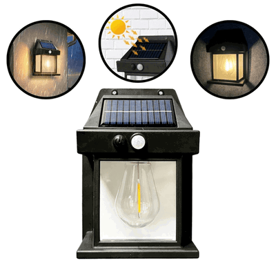 LAMPARA FOCO SOLAR