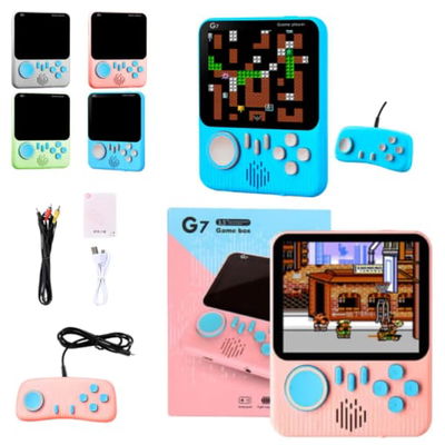 CONSOLA JUEGOS G7 C/ JOYSTICK 665 JUEGOS