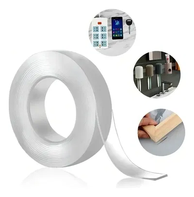 CINTA NANO DOBLE FAZ MULTIUSO 3CMX2M