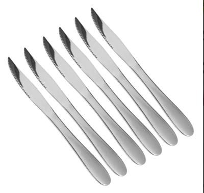JUEGO DE CUCHILLOS X6PCS