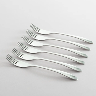 JUEGO DE TENEDORES X6PSC ACERO INOX